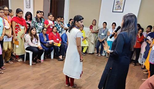 WORKSHOPS FOR TEACHERS’ TRAINING COURSES