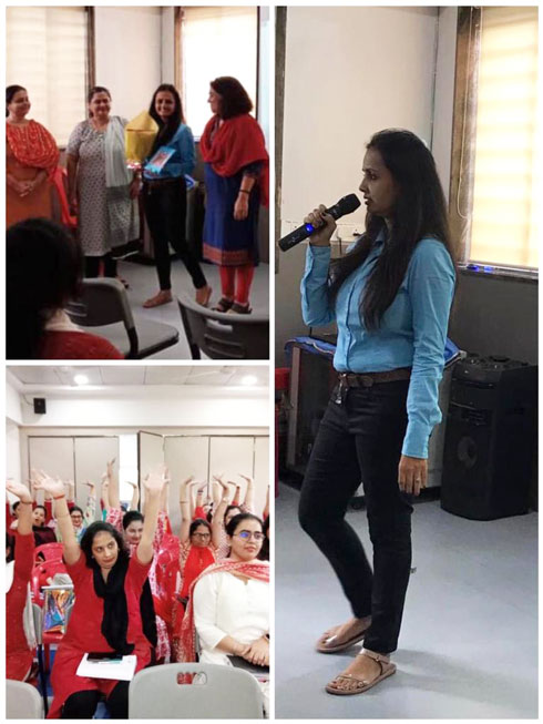 Awareness programs about role of  OT in school