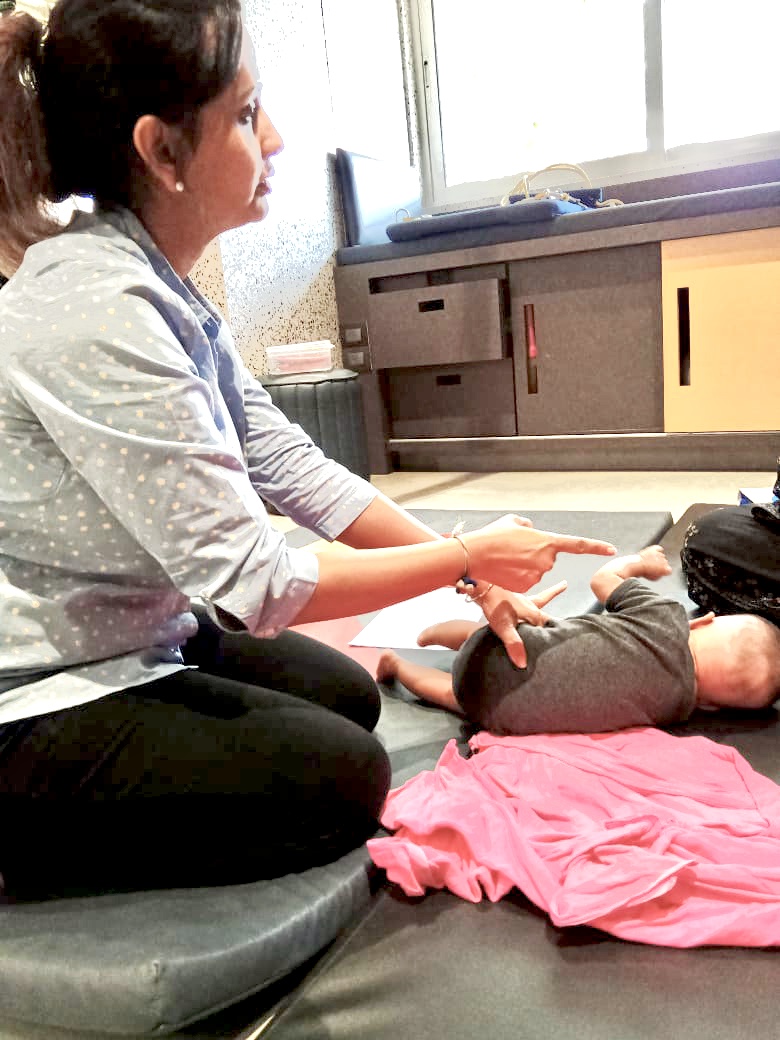 CHILD SPECIFIC HOME PROGRAMS- Positioning of the child explanation