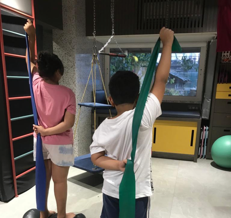 HAND WRITING IMPROVEMENT - Theraband exercises (3) exercises for active kids