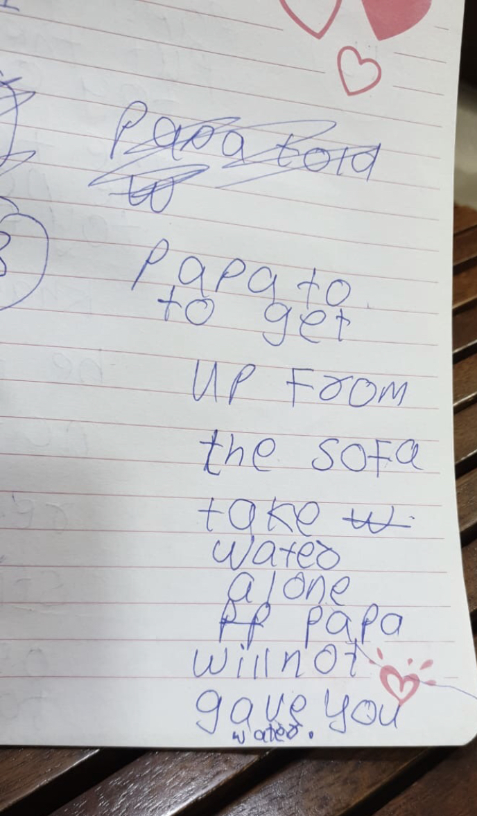 HANDWRITING ISSUES Hand Writing issues